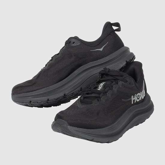 호카 Women's 카와나 3 1171893 BBLC BLACK / BLACK