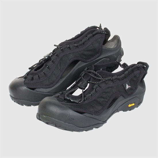 로아 알피 위브드 스니커즈 YBUW116FA06 BLK0001 BLACK