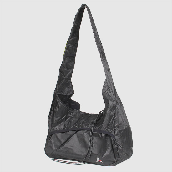 로아 라키 Packable Note Bag YBUW219FA13 BLK0001 BLACK