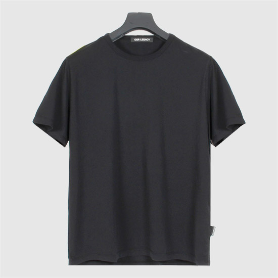 아워레가시 남성 NEW BOX 티셔츠 M2206NBL Black Clean Jersey