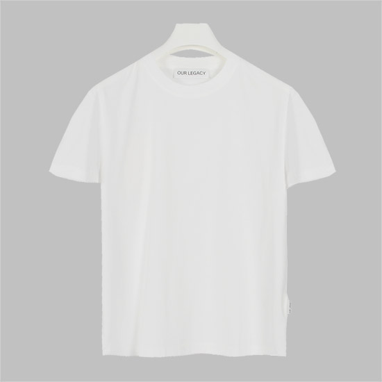아워레가시 여성 클래식 티셔츠 W2266CWC White Clean Jersey