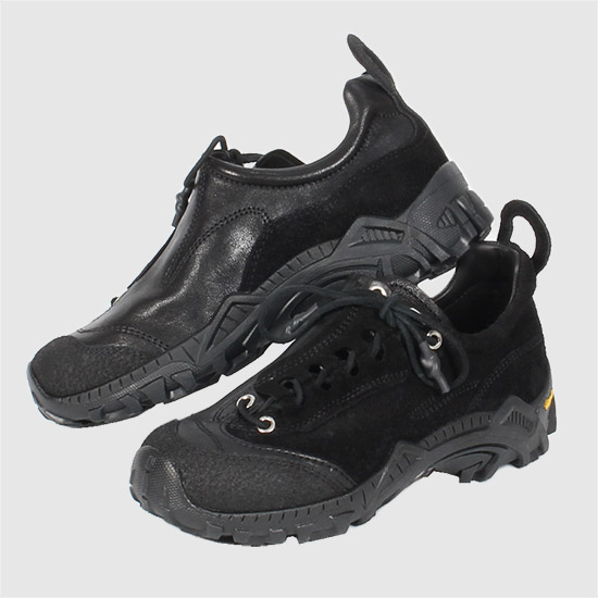 아워레가시 가베 스니커즈 A4237GSB Stealth Black Leather