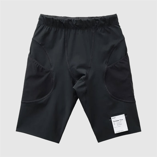 새티스파이 남성 테크실크 에보 하프 타이츠 12037 00000 BLACK