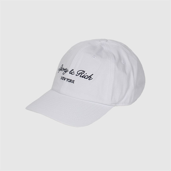스포티앤리치 시라큐스 NY 볼캡 AC04075328WH01 WHITE