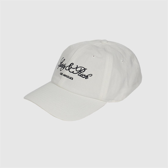 스포티앤리치 벤돔 LA 볼캡 AC04076269WH371 ECRU