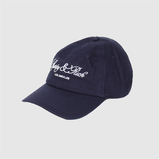 스포티앤리치 벤돔 LA 볼캡 AC04076269BL1061 DARK NAVY