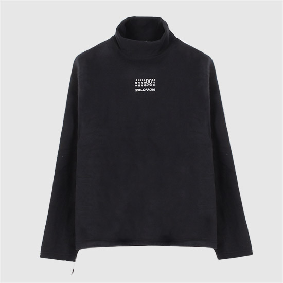 MM6 x SALOMON 테크니컬 플리스 SH0NH0019 M20140 899 BLACK
