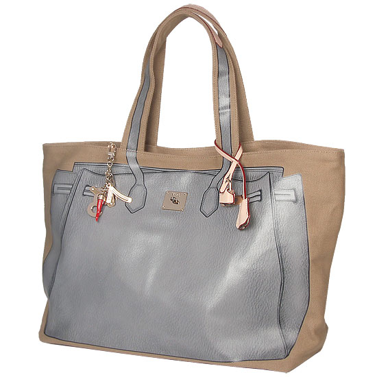 ★SALE V73 명품에코백 V7PE1373120001 GRIGIO [V73B106gr]