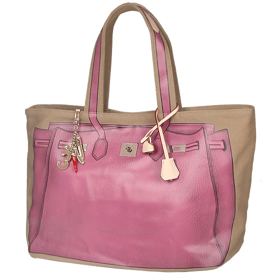★SALE V73 명품에코백 V7PE1373120003 FUXIA [V73B106pk]