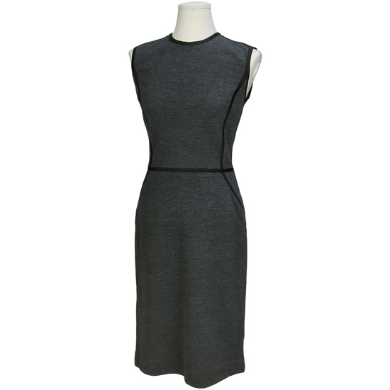 토리 버치 MARCIA 드레스 30142441 CHARCOAL