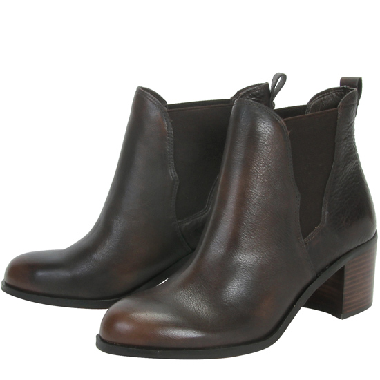 [초특가SALE] 샘 에델만 JUSTIN 앵클 부츠 C9083L2200 DARK BROWN