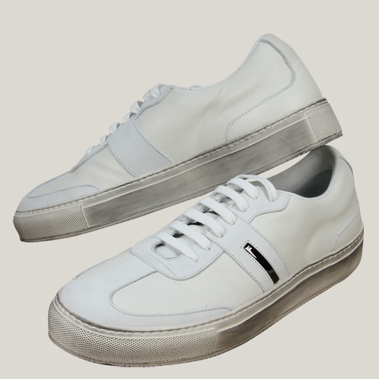 닐바렛 남성 레트로 모더니스트 스니커즈 RETRO BCT129 A9032 828 OFF WHITE