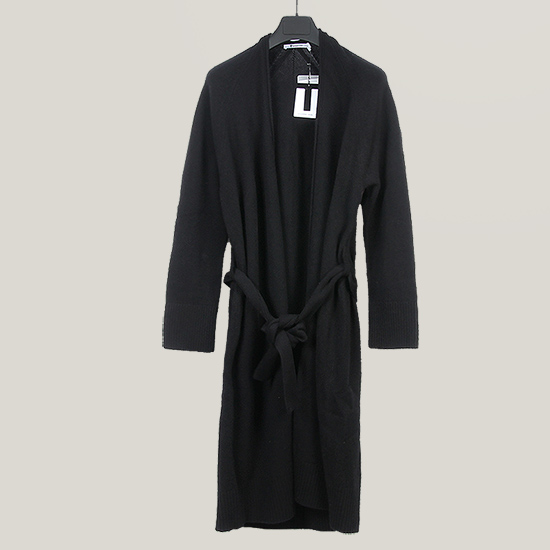 알렉산더왕 여성 울 캐시미어 가디건 402505R17 001 BLACK