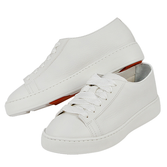 산토니 여성 스니커즈 WBCE53853BA6CMYLI50 WHITE