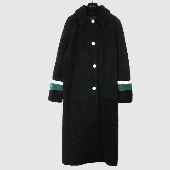 이네제 마레샬 Ines& Marechal 롱 시어링 코트 DIDEROT BLACK