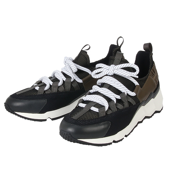 피에르 하디 남성 TREK COMET 스니커즈 LX01X GREY/KAKI