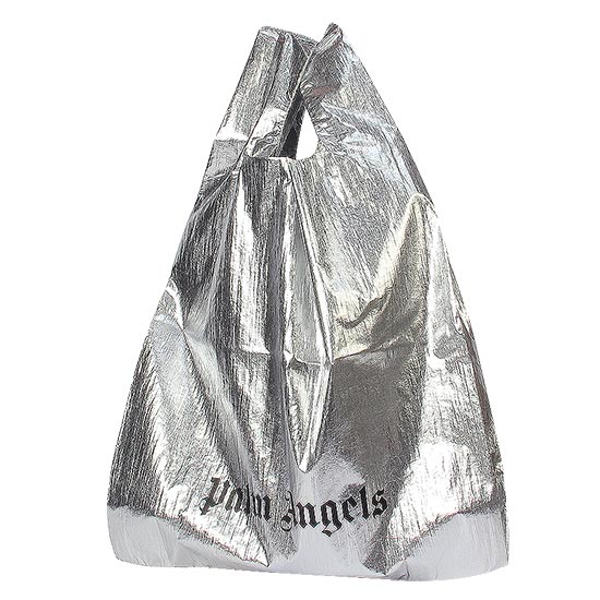 팜엔젤스 여성 SHINY 쇼핑 토트백 PWNA016FAB0017210 SILVER/BLACK