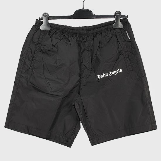 팜엔젤스 남성 로고 수영복 PMFA006S20309023 1001 BLACK/WHITE