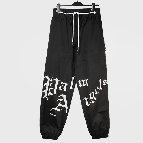 팜엔젤스 남성 NEW GOTHIC 오버핏 조거팬츠 PMCH008S206310061001 BLACK/WHITE
