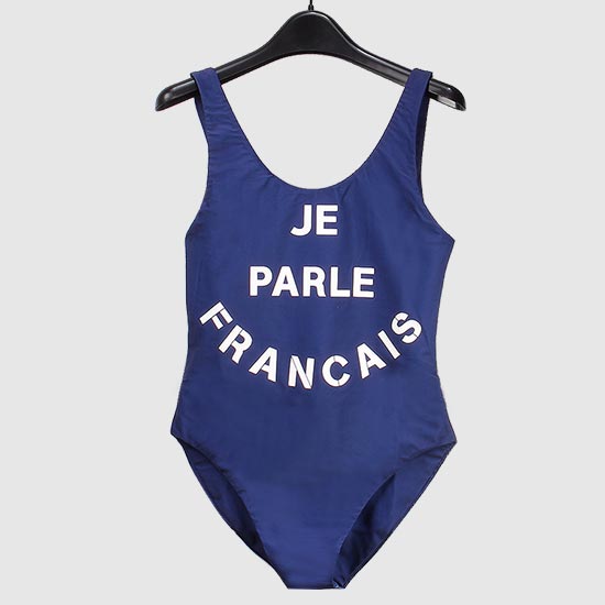 에트르세실 Women's PARLE MALLORY 수영복 NAVY