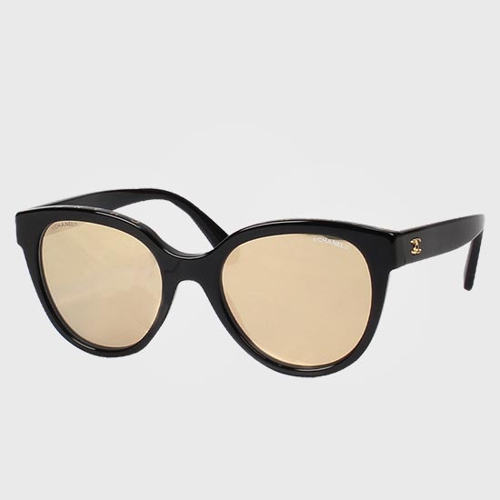 CHANEL 버터플라이 24K 골드미러 선글라스 5414 C622 T6 [CNA949]`