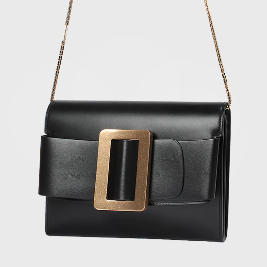 보위 BUCKLE TRAVEL CASE 크로스백 BLACK