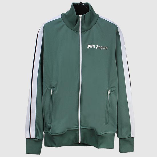 팜엔젤스 남성 클래식 트랙 자켓 PMBD001 FAB001 5901 PINE GREEN WHITE