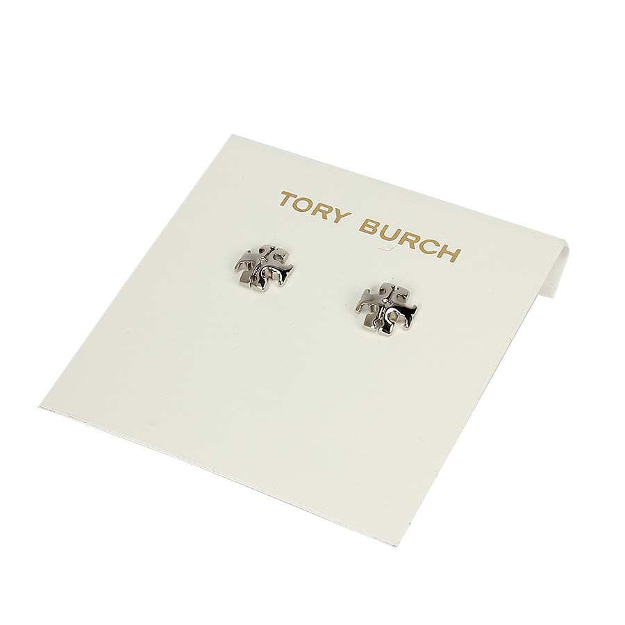 토리버치 KIRA Stud Earrings 64974 022 TORY SILVER