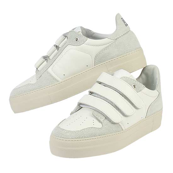 아미 BASKETS BASSES A SCRATCH 남성 스니커즈 H20S417 852 150 OFF WHITE