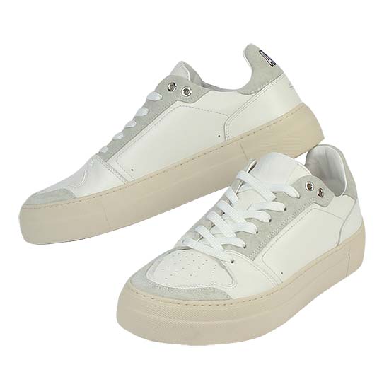 아미 BASKETS BASSES CLASSIQUE 남성 스니커즈 H20S403 852 150 OFF WHITE