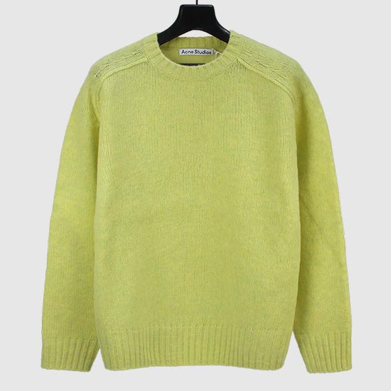 아크네 여성 울 니트 A60192 LEMON YELLOW