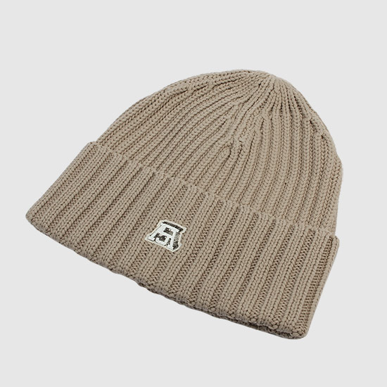 아크네 코튼 비니 C40142 ADZ HAZEL BEIGE