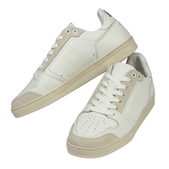 아미 BASKETS BASSES CLASSIQUE 남성 스니커즈 E21S403 853 150 OFF WHITE