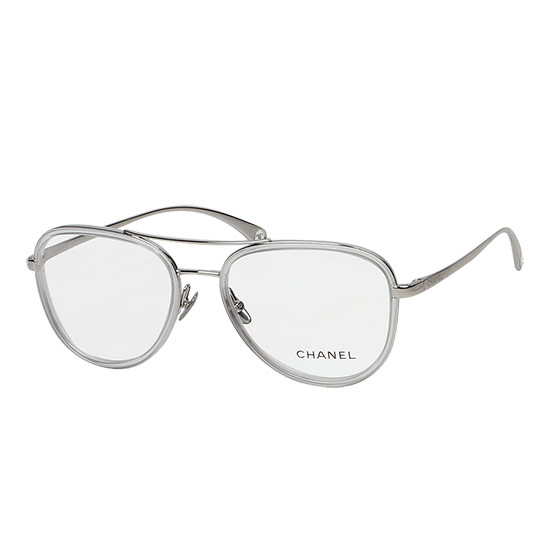 샤넬 파일럿 선글라스 CH2196 C124 SILVER