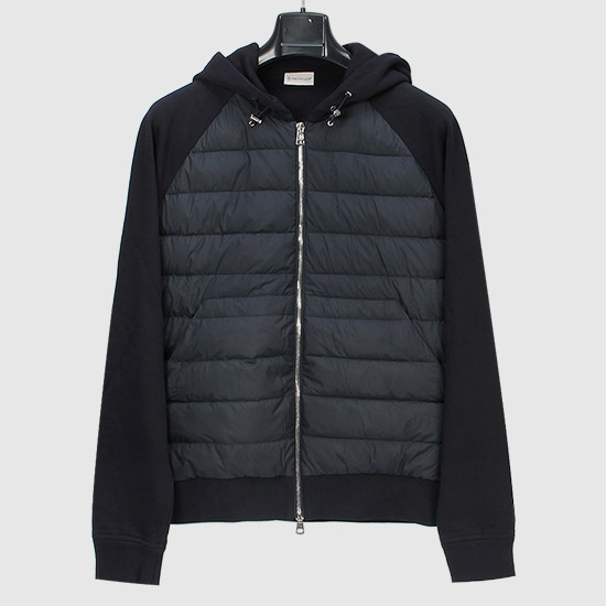 몽클레어 남성 MAGLIA 다운 집업 8G51400 V8159 778 BLUE