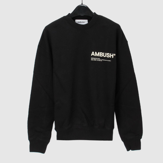 ์ฐ๋ถ์ฌ Women's ์ํฌ์ต EXCLUSIVE Sweat Shirt BWBA005F21FLE001 1003 BLACK / TOFU