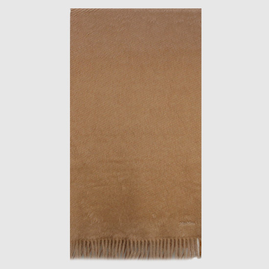 막스마라 WKCAMEL 카멜울 Shawl / Muffler 45463513600 001 CAMMELLO