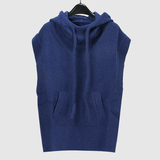 이자벨 마랑 BATHY 울 후드 스웨터 PU1467 30NA NAVY
