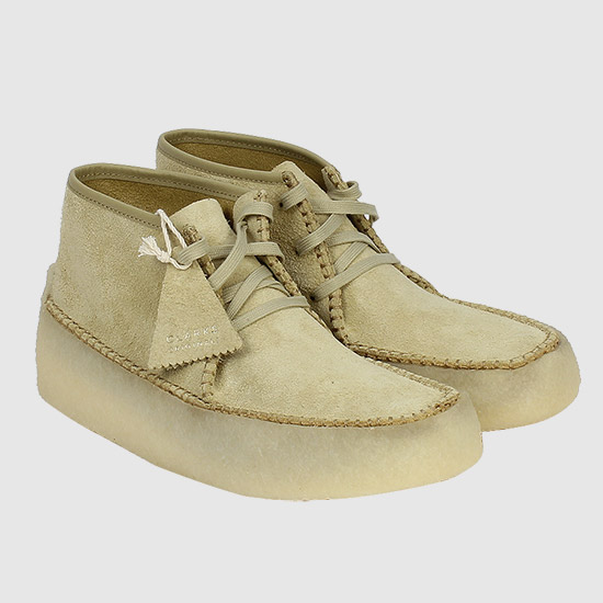 클락스 남성 CARAVAN 슈즈 26163853 MAPLE SUEDE