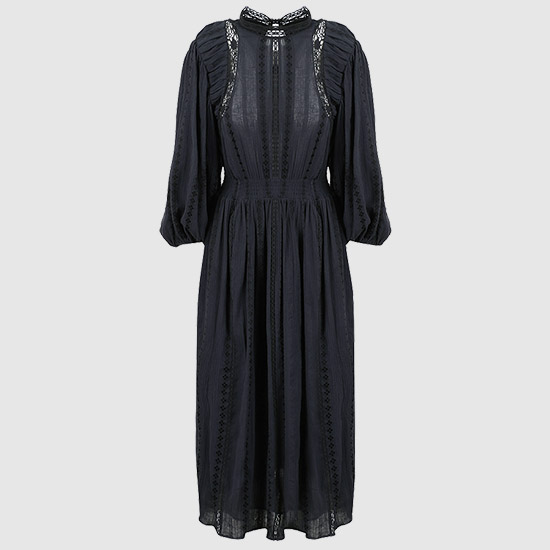 ์ด์๋ฒจ ๋ง๋ JAENA ๋๋ ์ค RO2116 037E 01BK BLACK