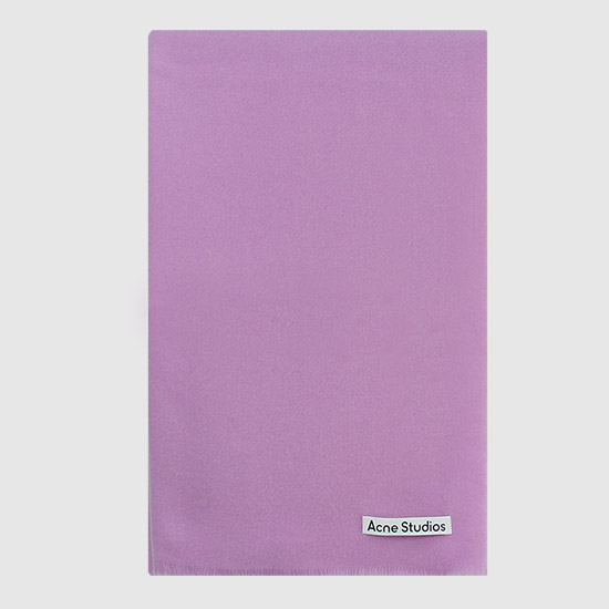 아크네 Soft Wool Scarf CA0150 ADI LILAC PURPLE