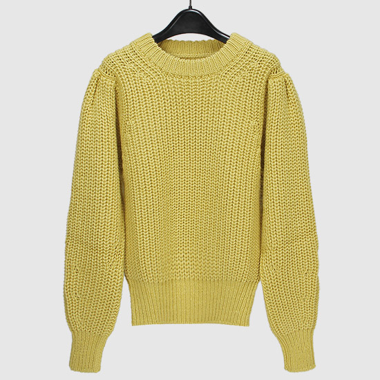 이자벨 마랑 PLEANE 스웨터 PU1066 075E 10YW YELLOW