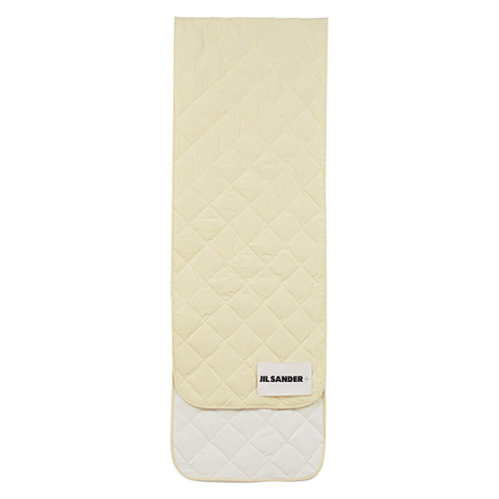 질샌더 다운 패딩 머플러 JPPU590694 WU461200 279 BEIGE