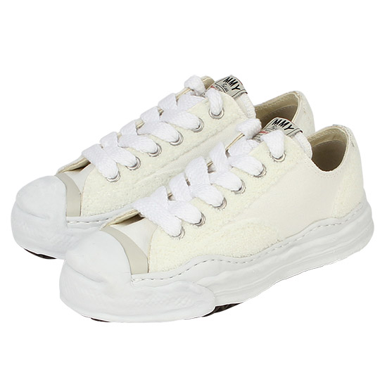 메종 미하라 야스히로 HANK 스니커즈 A08FW720 WHITE