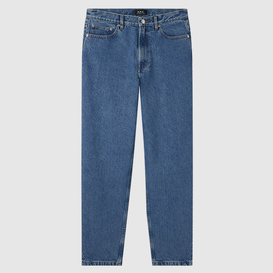 아페쎄 Men's MARTIN Denim Pants COEVP H09121 IAL WASHED INDIGO
