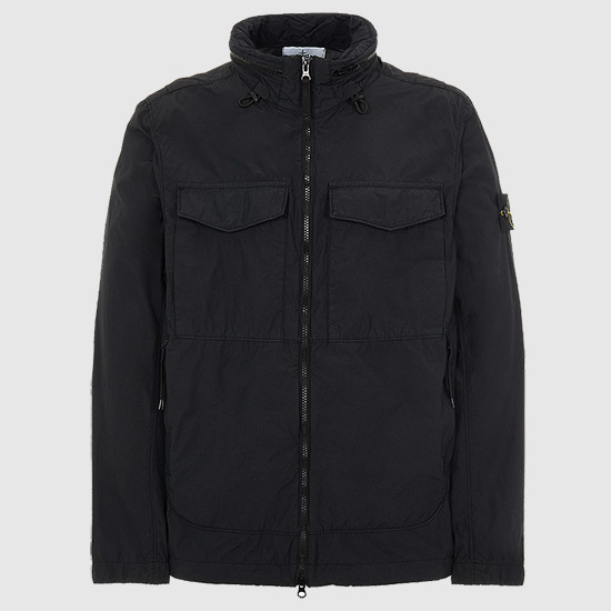스톤아일랜드 NASLAN LIGHT 자켓 761540532 V0029 BLACK