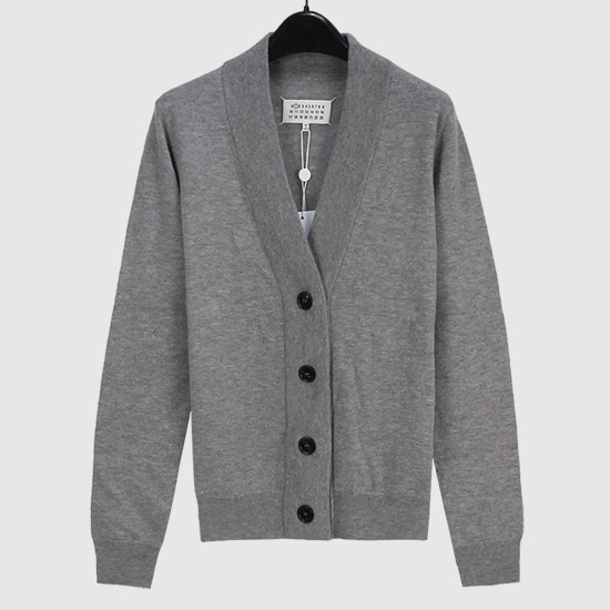 메종 마르지엘라 스티치 울 가디건 S51HA1162 S17846 852M GREY