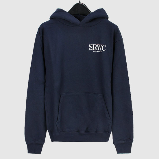 스포티 앤 리치 UPPER EAST SIDE 후드 스웨트 셔츠 HO461NA NAVY