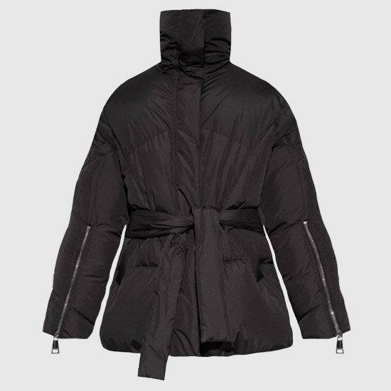 크리스조이 여성 PUFF NEW ICONIC 패딩 CFPW014 NY BK01 BLACK