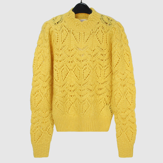 이자벨 마랑 GALI 울 스웨터 PU1927 081E 10YW YELLOW